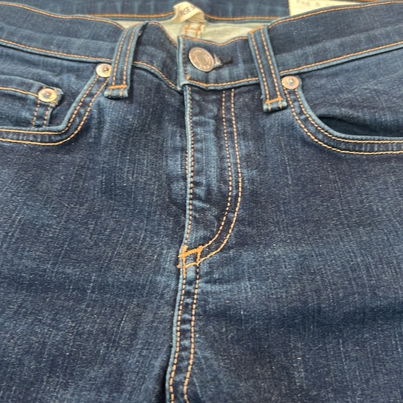 Rag & Bone High Rise Skinny Jeans - SZ 27 - Picture 9 of 12